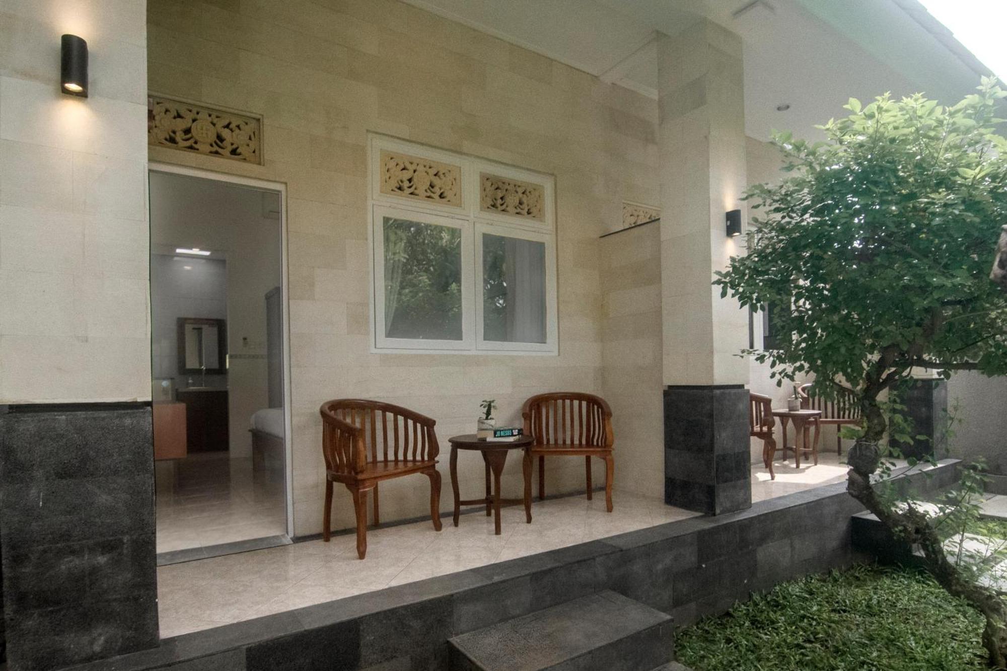 Hotel The Cozy Haven Sanur Exterior foto