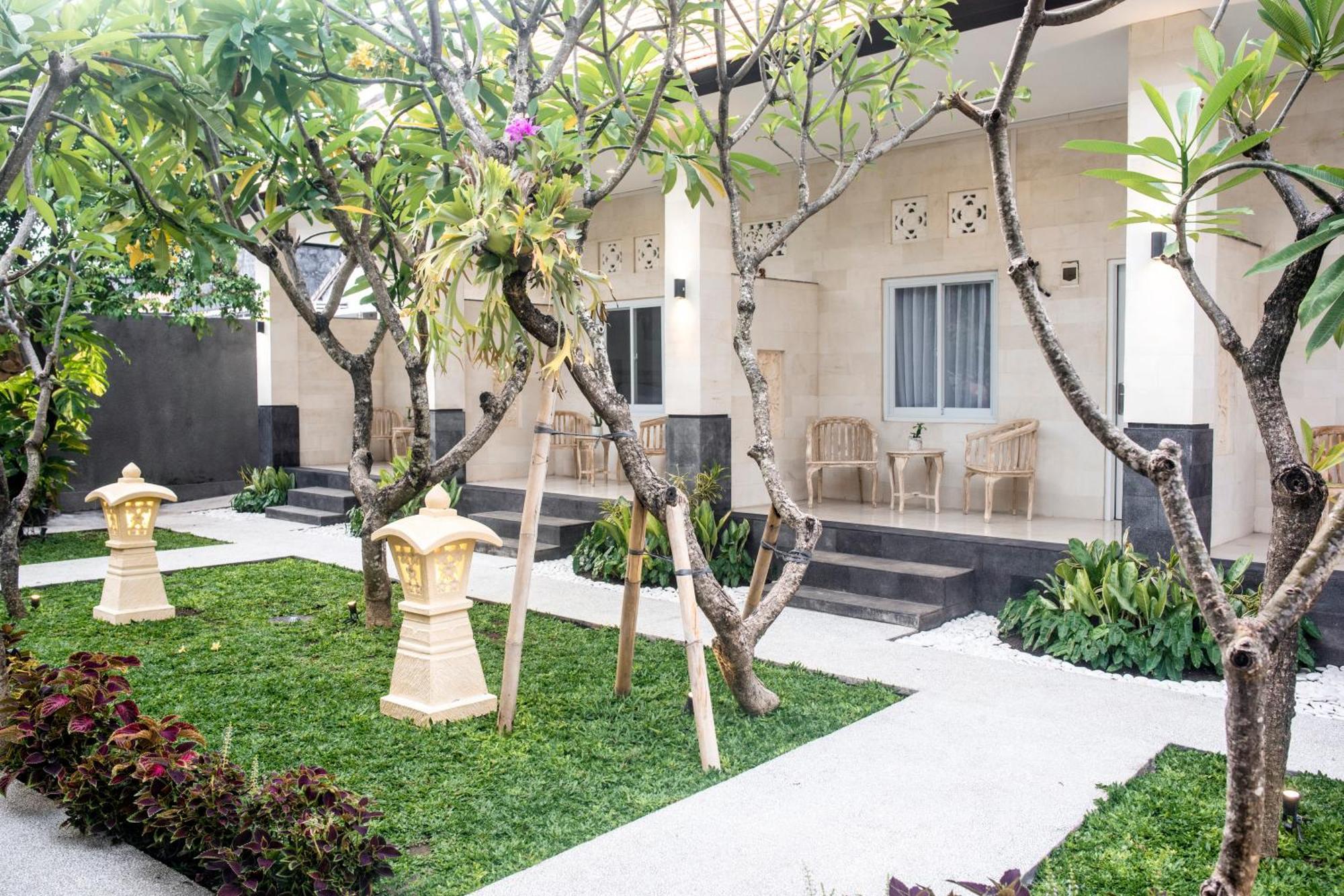 Hotel The Cozy Haven Sanur Exterior foto