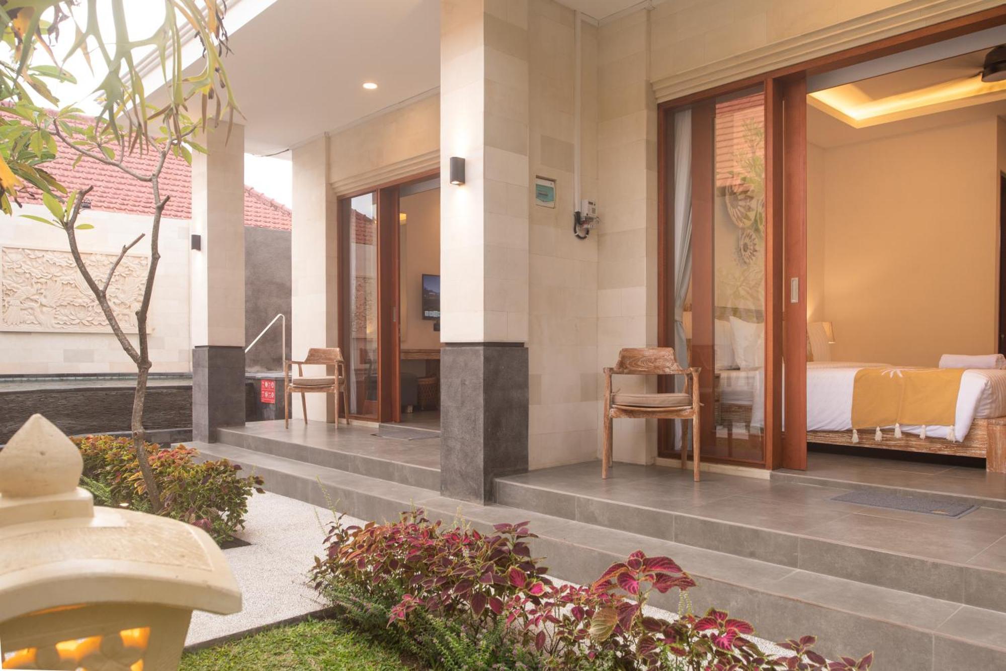 Hotel The Cozy Haven Sanur Exterior foto