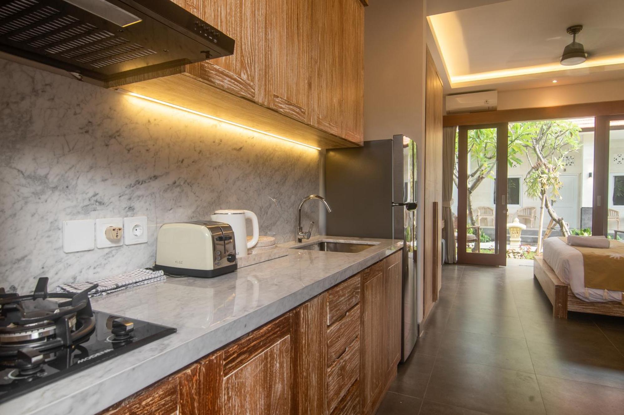 Hotel The Cozy Haven Sanur Exterior foto
