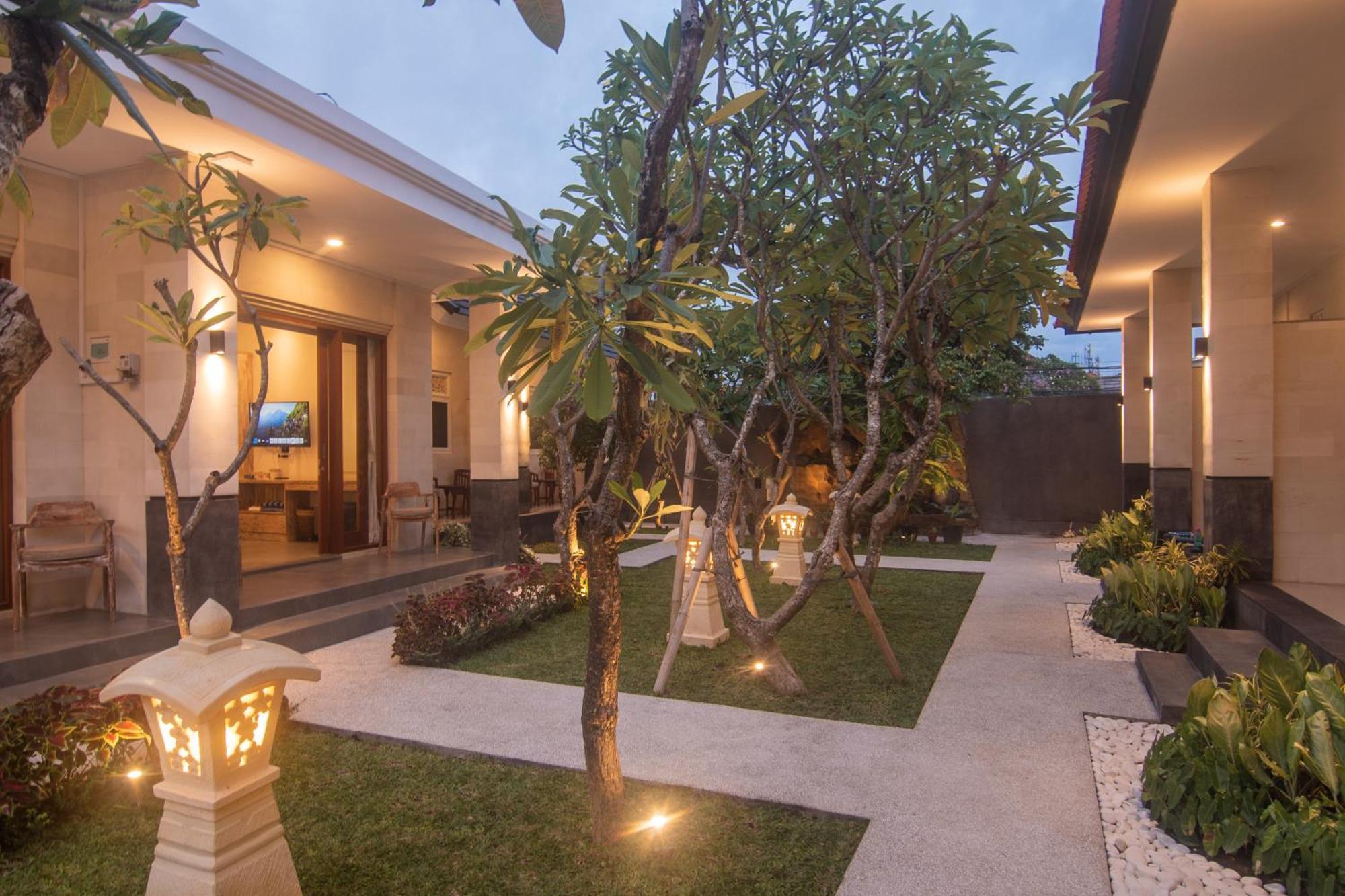 Hotel The Cozy Haven Sanur Exterior foto